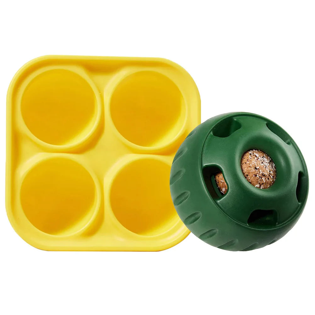 Frozen Treat Toy for Dogs Pupsicle and tray