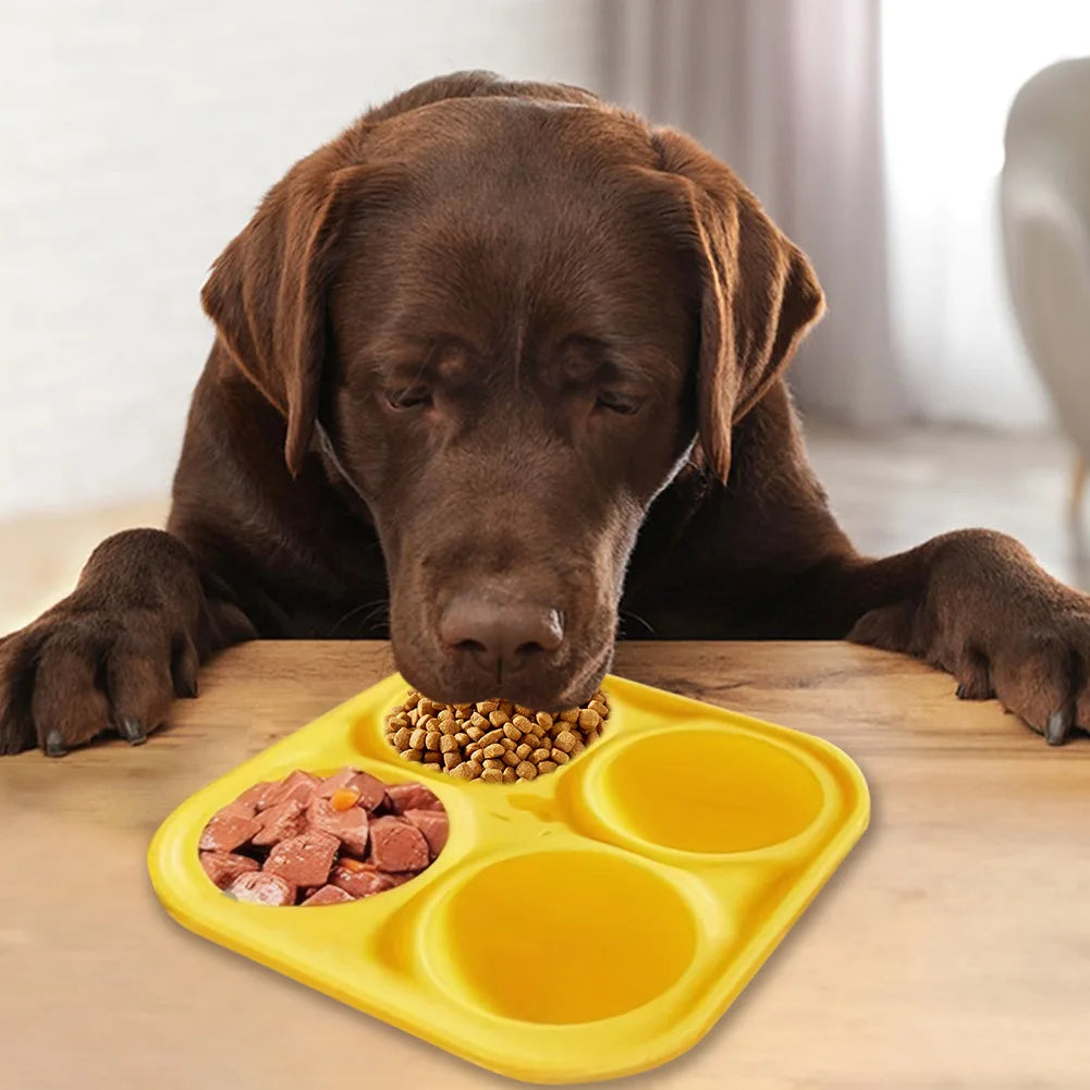 Frozen Treat Toy for Dogs with tray