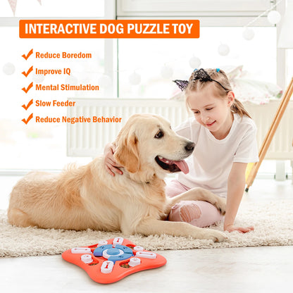 Dog Puzzle Toys for IQ Training & Mental Enrichment1