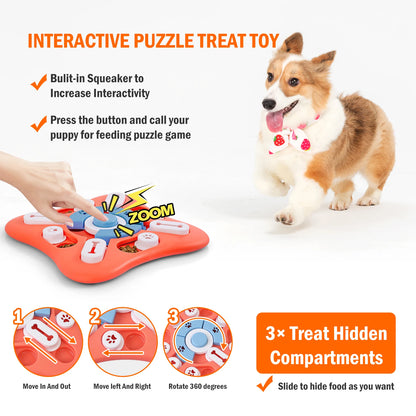 Dog Puzzle Toys for IQ Training & Mental Enrichment 2