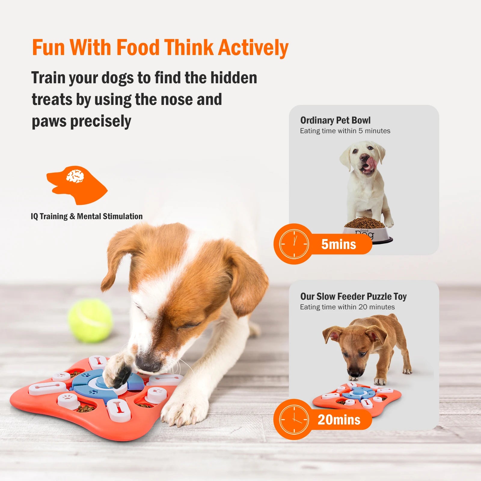 Dog Puzzle Toys for IQ Training & Mental Enrichment 3