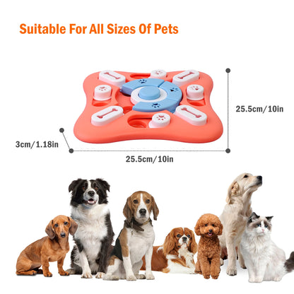 Dog Puzzle Toys for IQ Training & Mental Enrichment 5