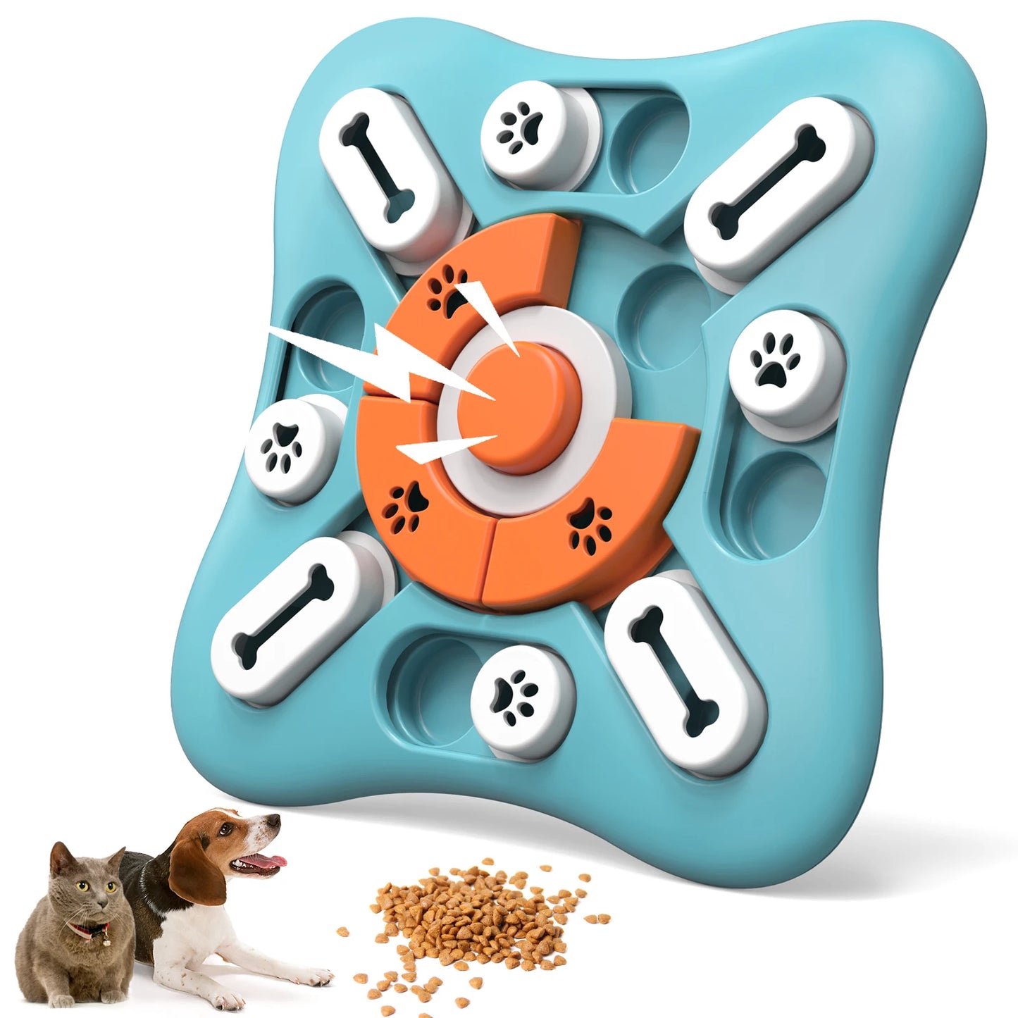 Dog Puzzle Toys for IQ Training & Mental Enrichment 7